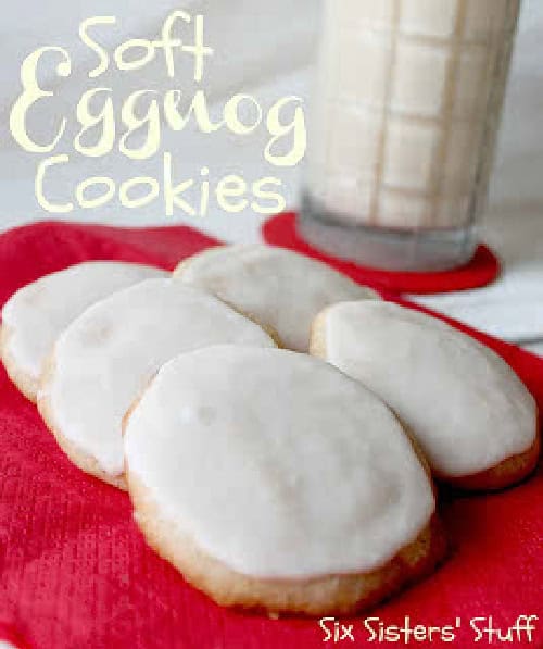 Soft Eggnog Cookies Recipe