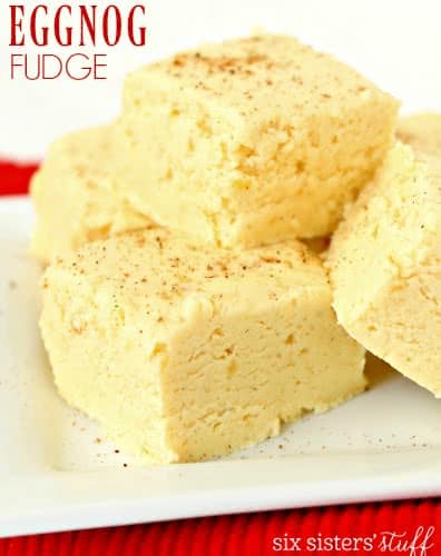 Egg Nog Fudge