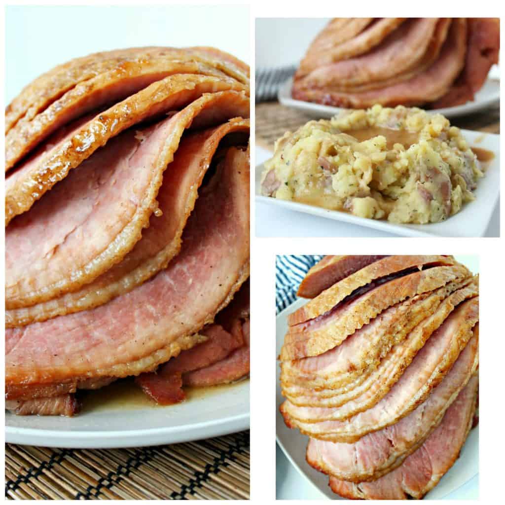 Slow Cooker Honey Baked Ham | Six Sisters' Stuff