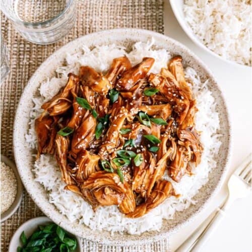 slow cooker asian glazed chicken