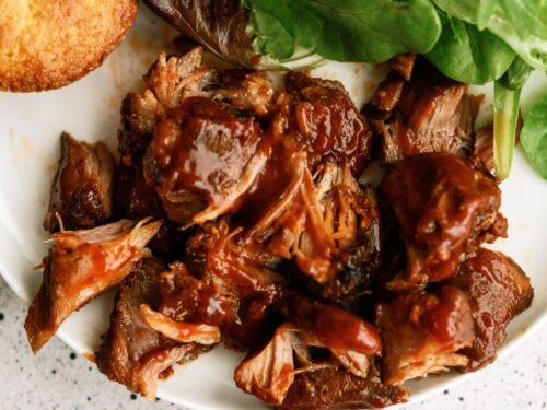 ranch dressing pork ribs Slow Cooker BBQ Ranch Country Ribs
