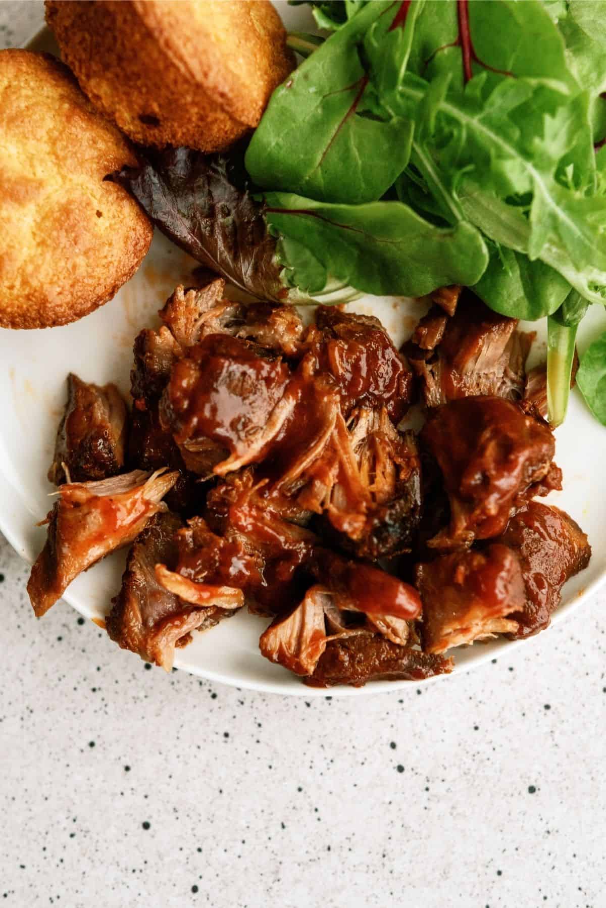 Slow Cooker BBQ Ranch Ribs