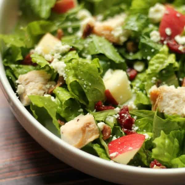 apple pecan chicken salad