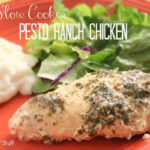 Slow Cooker Pesto Ranch Chicken