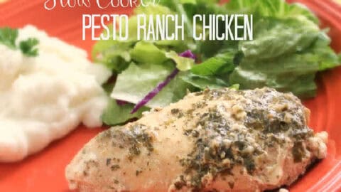 Pesto ranch on sale chicken instant pot