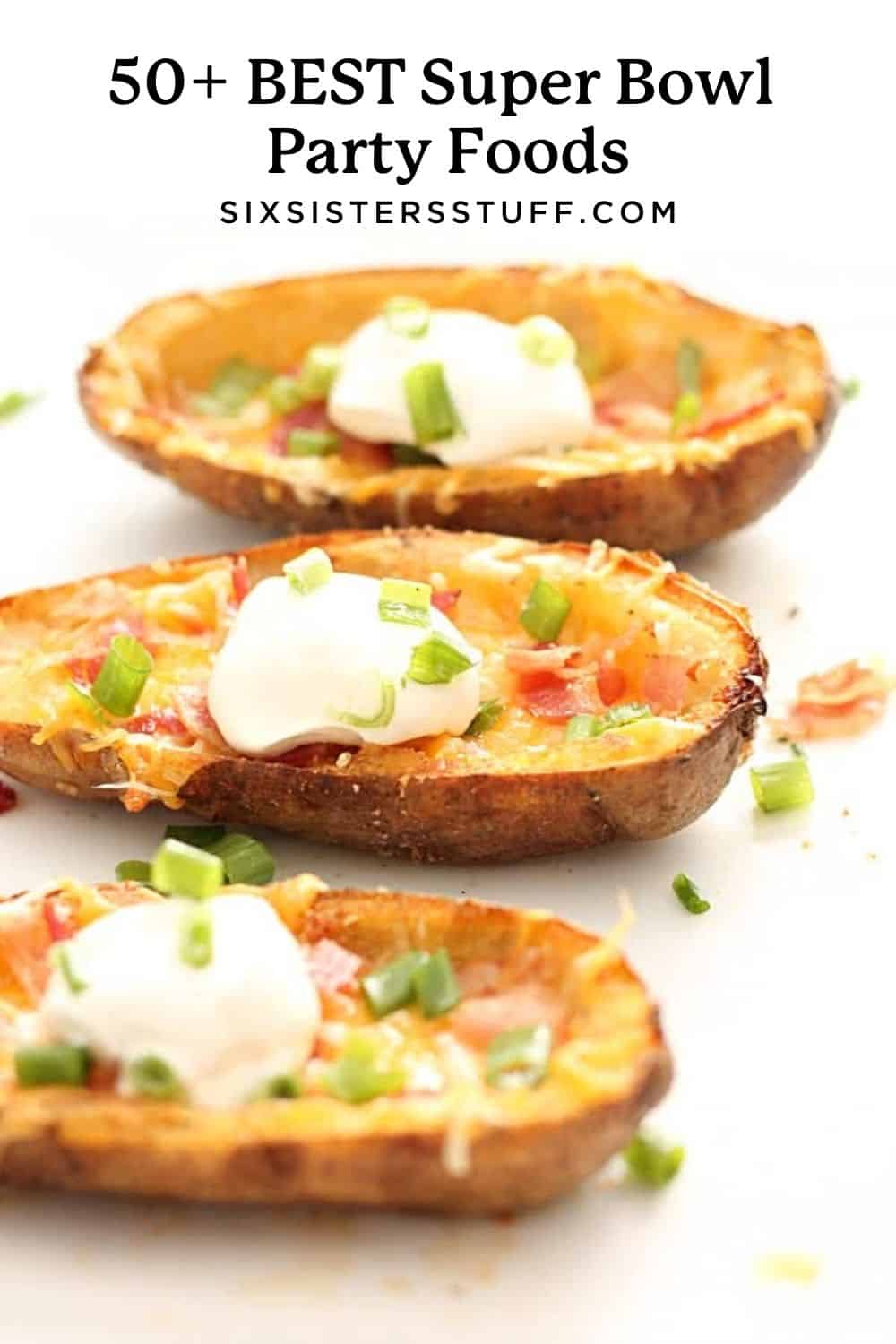 common super bowl food