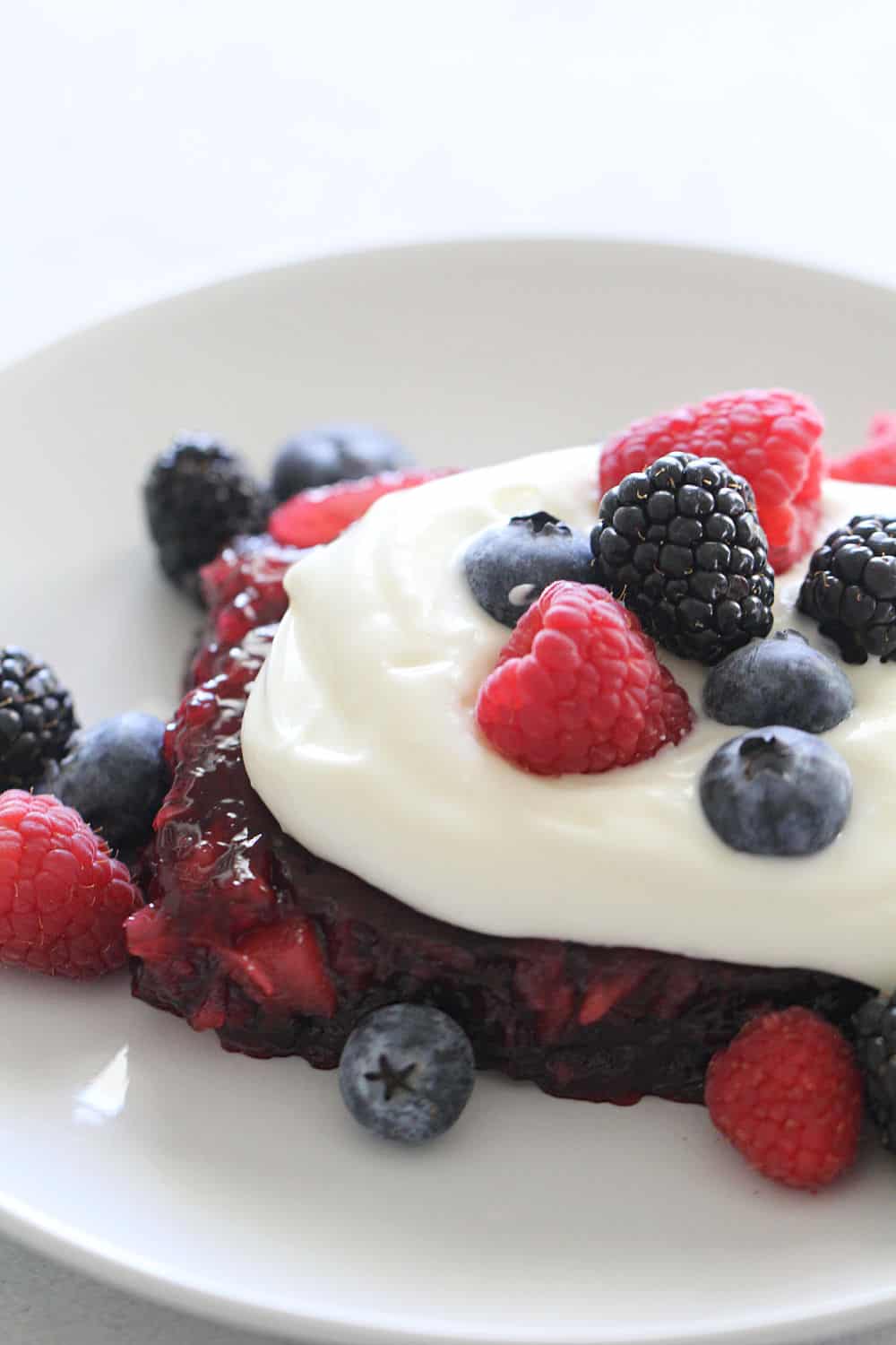 Berries and Cream Jello Salad Recipe