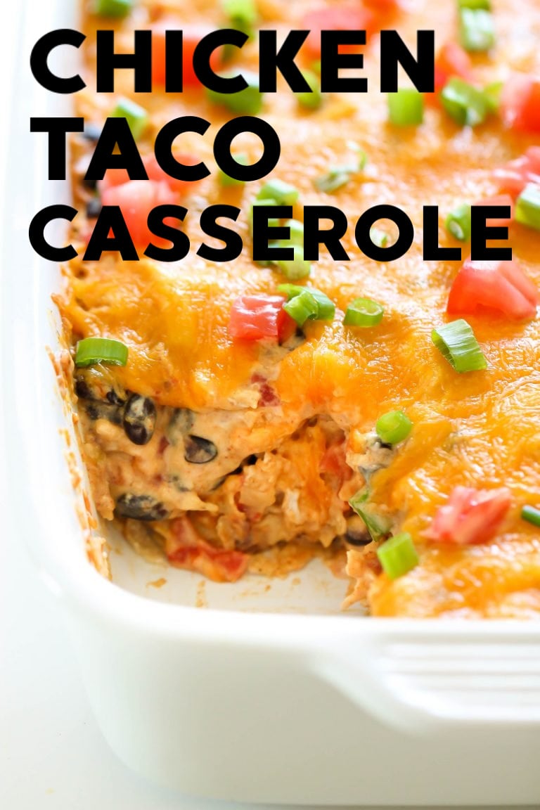 Chicken Taco Casserole Recipe