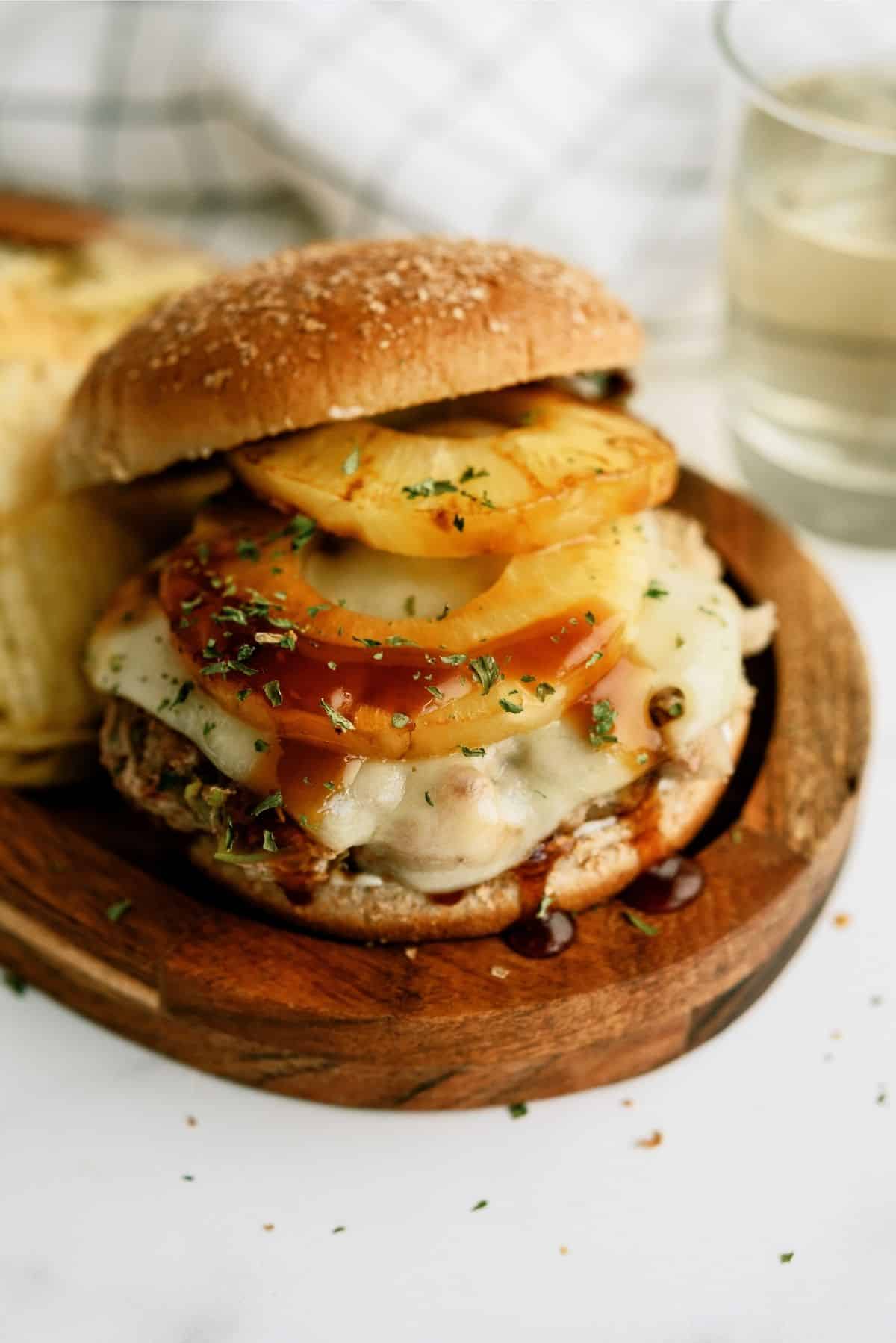 Hawaiian Turkey Burgers Recipe