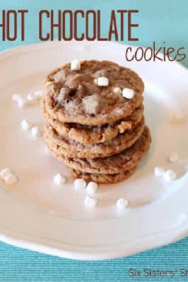 Hot Chocolate Cookies