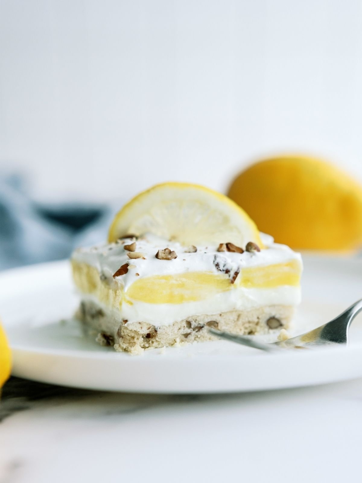 Layered Lemon Dessert (Lemon Delight) Recipe