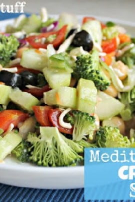 Med Crunch Salad