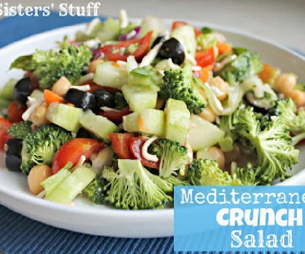Med Crunch Salad