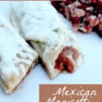 Mexican Manicotti