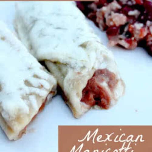 Mexican Manicotti