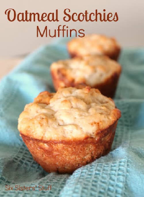 Oatmeal Scotchies Muffins Recipe