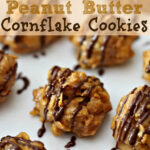 Peanut Butter Corn Flake Cookies