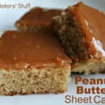 Peanut Butter Sheet Cake