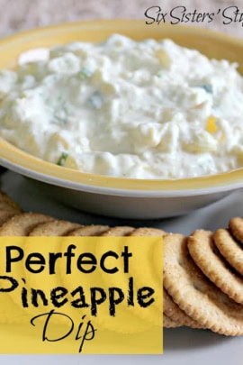 Perfect Pineapple Dip Recipe