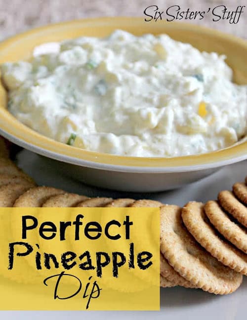 Perfect Pineapple Dip Recipe