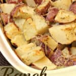 Ranch Roasted Potatoes