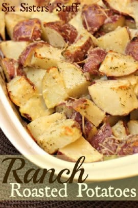 Ranch Roasted Potatoes