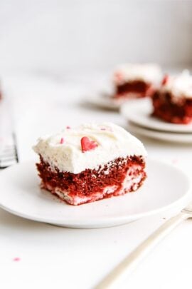 red velvet cheesecake swirl