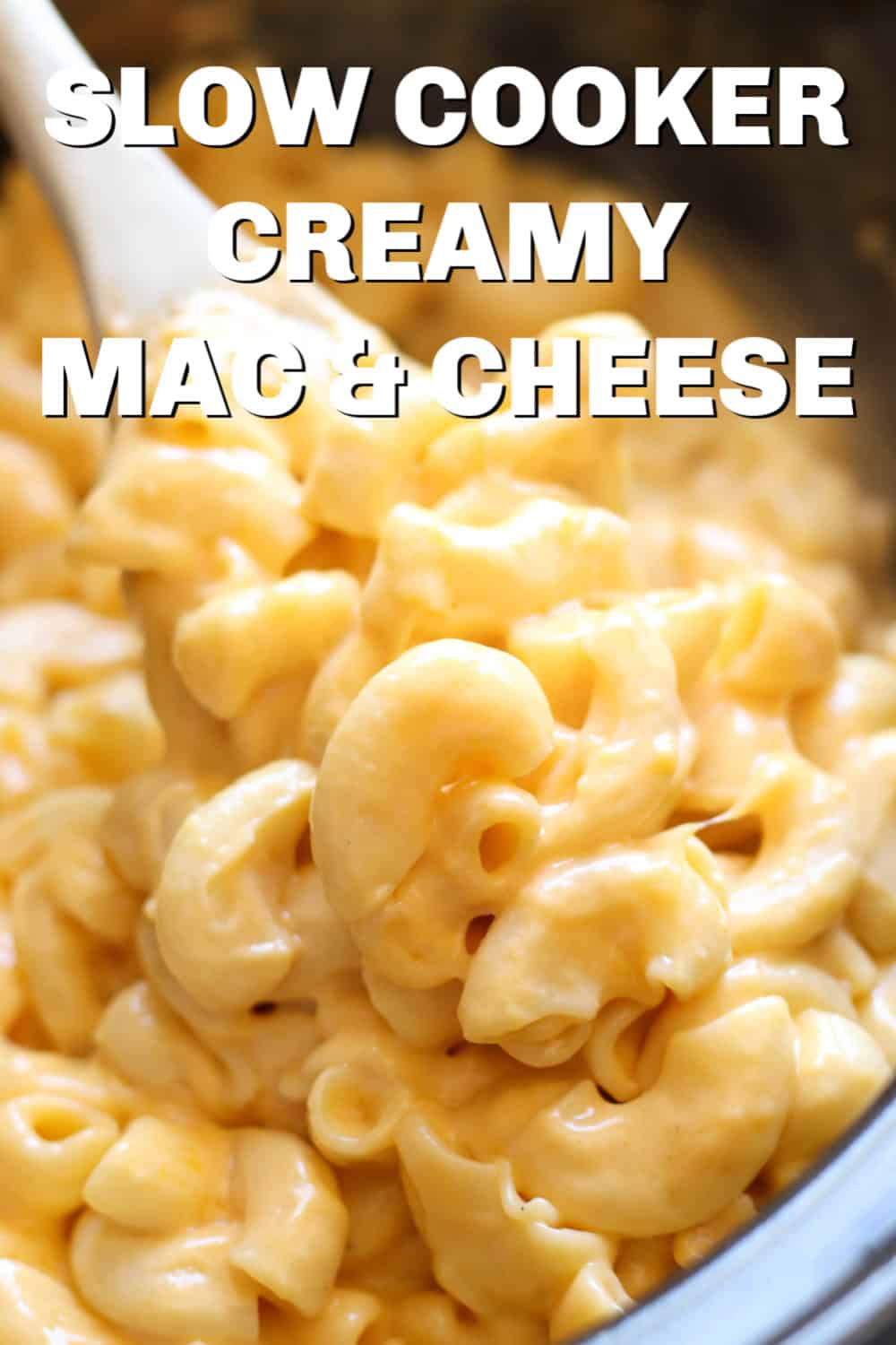 Slow Cooker Macaroni and Cheese