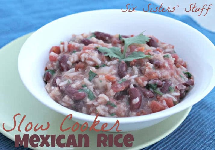 Slow Cooker Mexican Rice Recipe