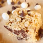 S'mores Rice Krispies Treats