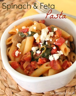 Spinach and Feta Pasta Recipe
