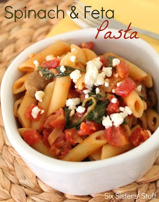 Spinach and Feta Pasta Recipe