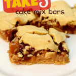 Take 5 Cake Mix Bars