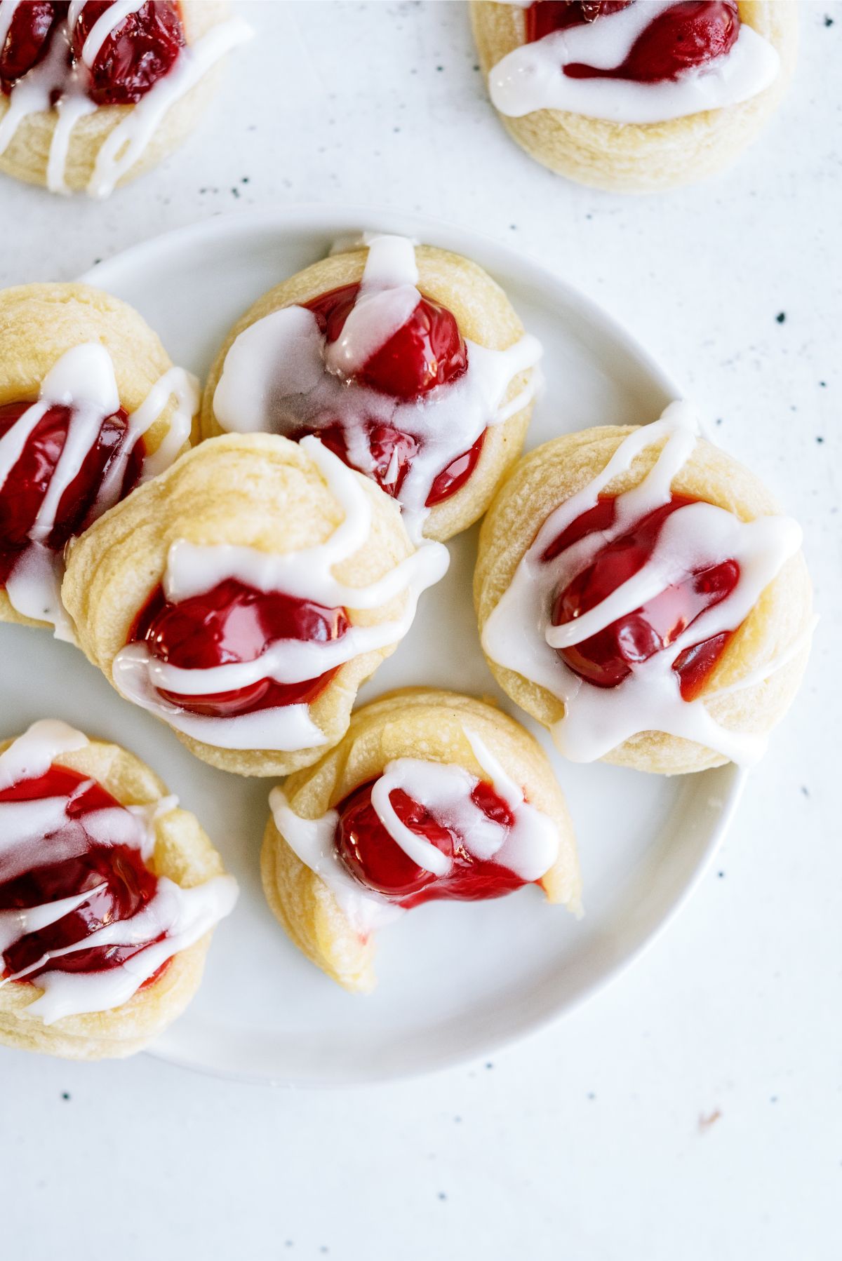 Cherry Danish Cookies Recipe