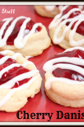 cherry Danish Cookies
