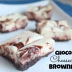 Chocolate Cheesecake Brownies