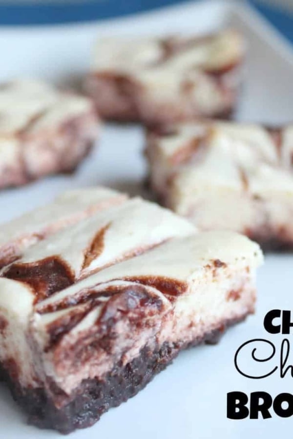 Chocolate Cheesecake Brownies