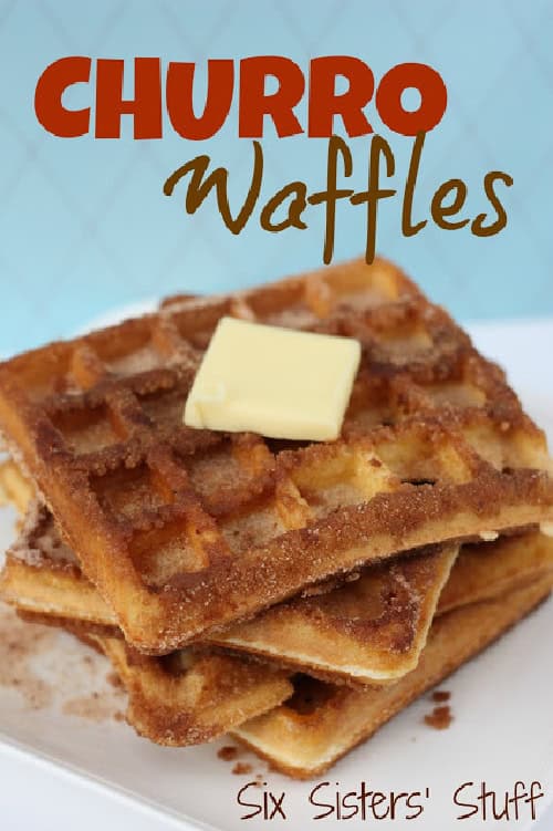 Churro Waffles Recipe