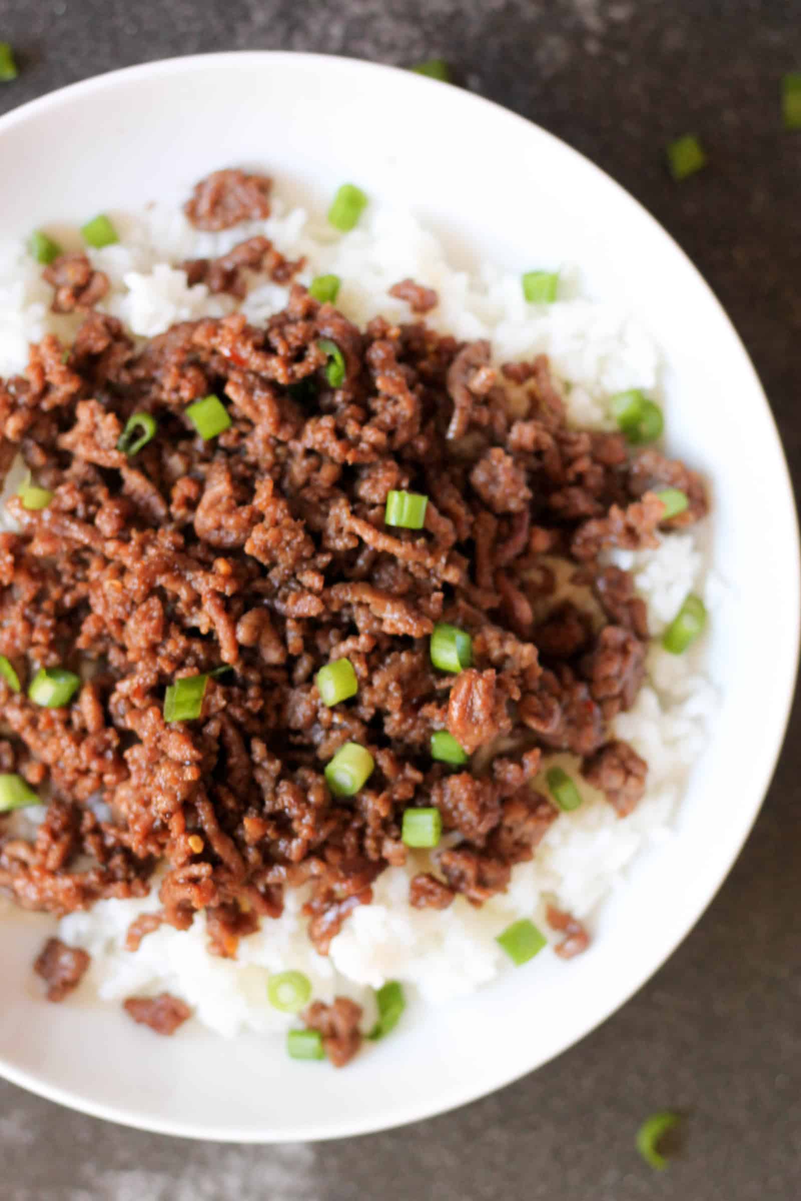 Korean Beef and Rice Recipe