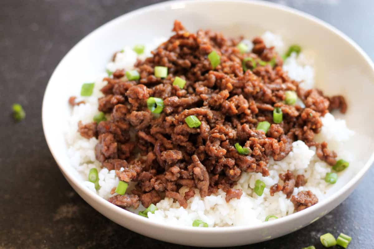Korean Beef Rice Vinegar at Virginia Stutler blog