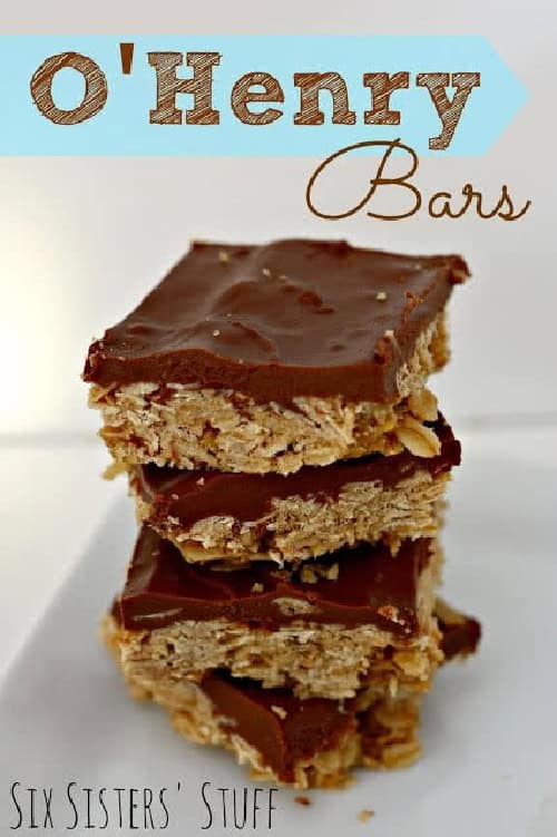 O’Henry Chocolate Oatmeal Bars Recipes