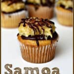 Samoa Cupcakes