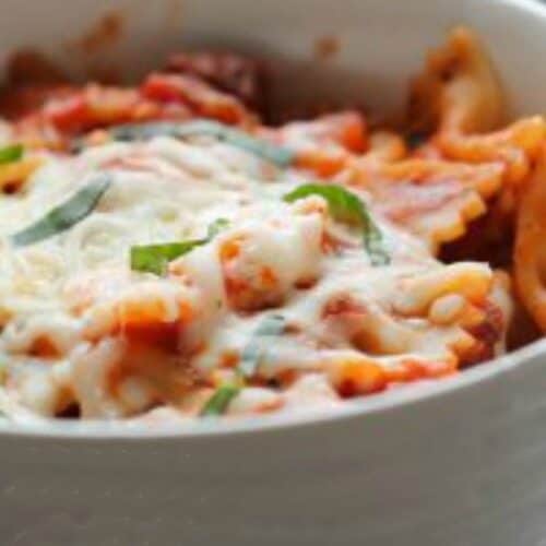 Slow Cooker Lasagna Soup