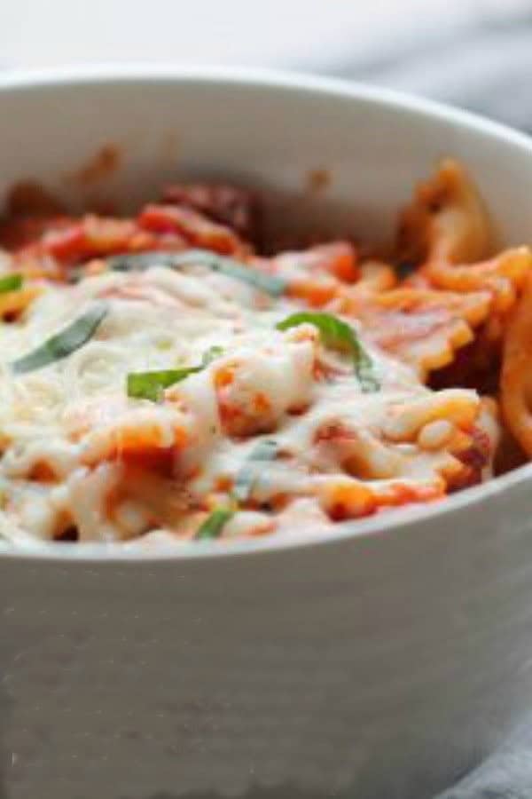Slow Cooker Lasagna Soup