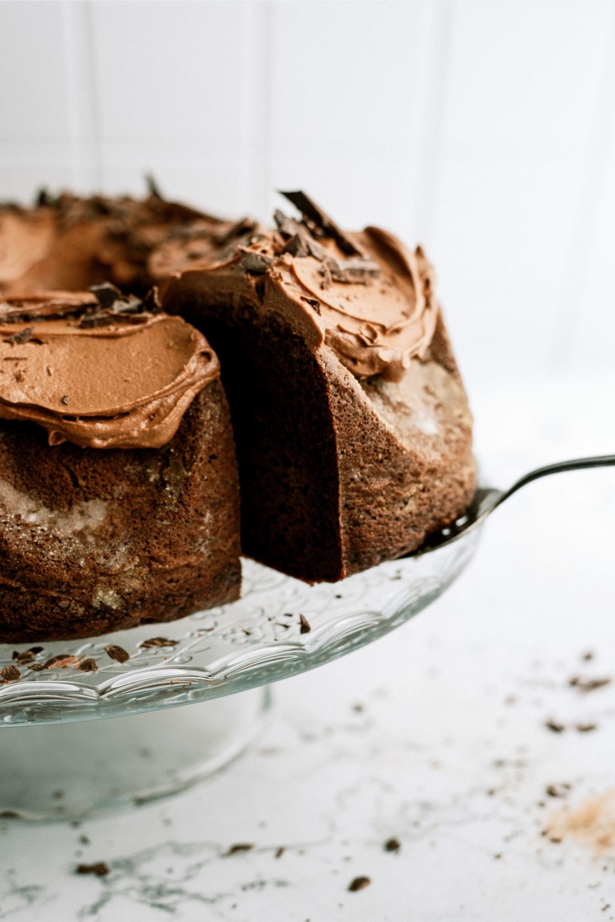 Triple Chocolate Bundt Cake Recipe