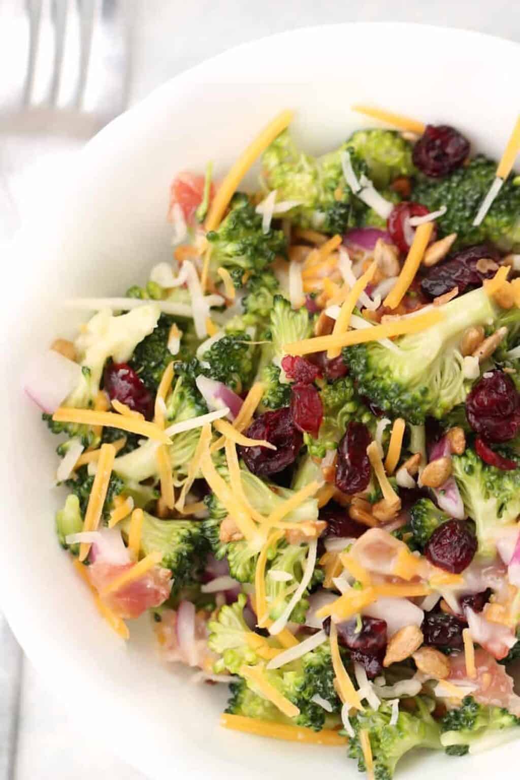Broccoli Salad Recipe Six Sisters' Stuff