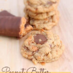 Peanut butter Butterfinger cookies