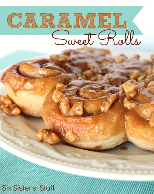 Quick Caramel Sweet Rolls Recipe