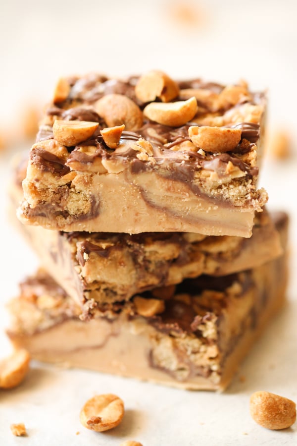 Crunchy Peanut Butter Cookie Bark Recipe