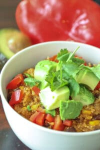 Enchilada Quinoa